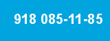 918 085-11-85